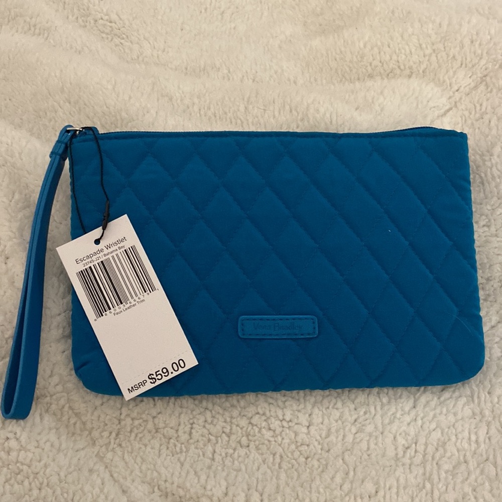 Vera Bradley Escapade Wristlet, Bahama Bay
